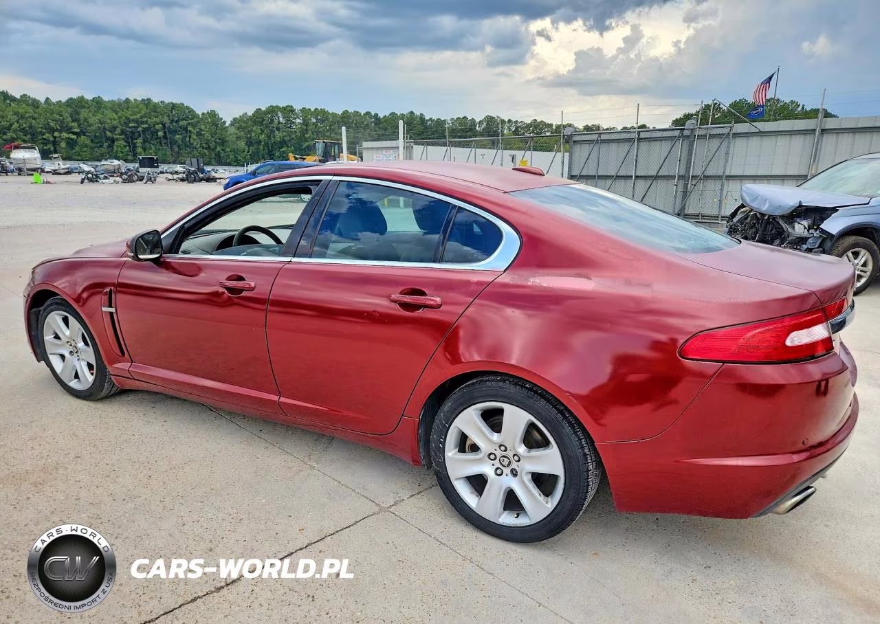 2010 Jaguar Xf Luxury VIN:SAJWA0FA7AHR64879 - 2