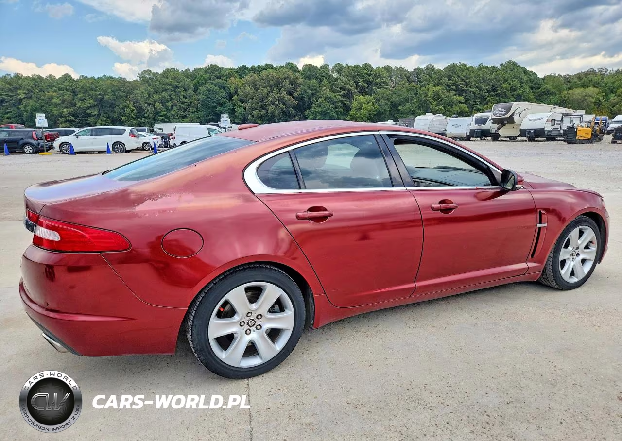 2010 Jaguar Xf Luxury VIN:SAJWA0FA7AHR64879 - 3