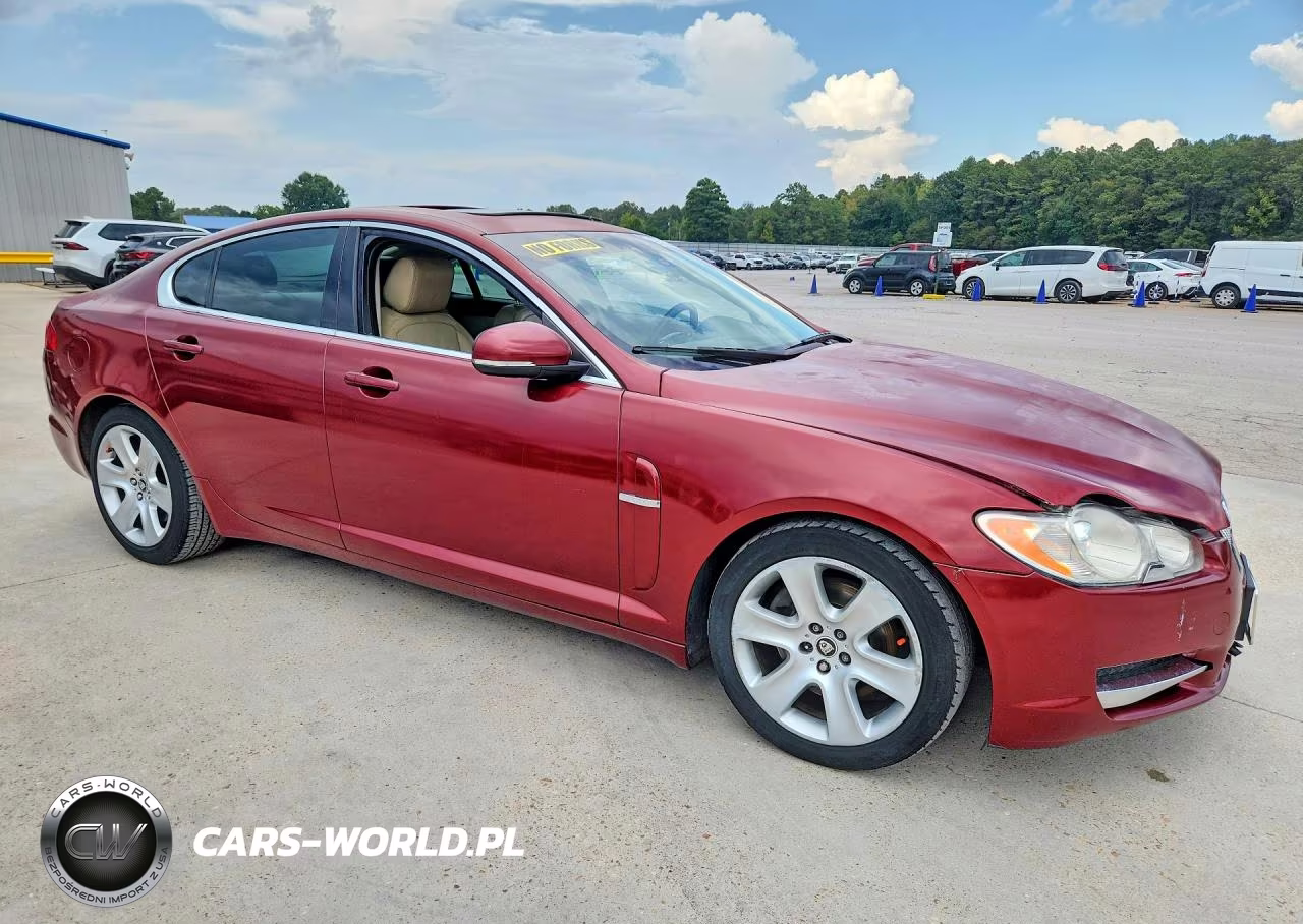 2010 Jaguar Xf Luxury VIN:SAJWA0FA7AHR64879 - 4