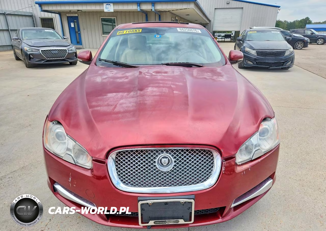 2010 Jaguar Xf Luxury VIN:SAJWA0FA7AHR64879 - 5
