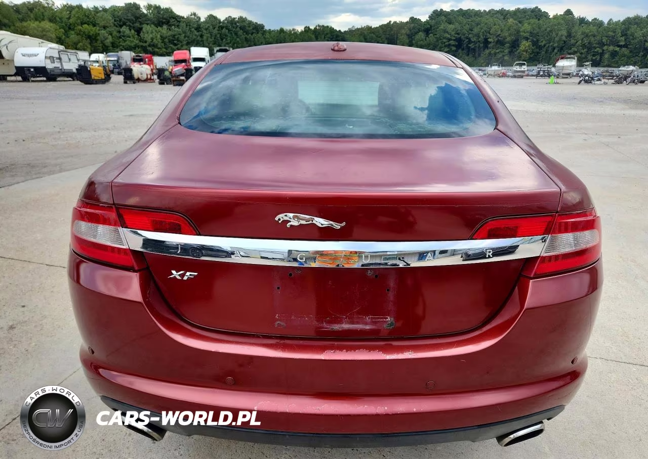 2010 Jaguar Xf Luxury VIN:SAJWA0FA7AHR64879 - 6