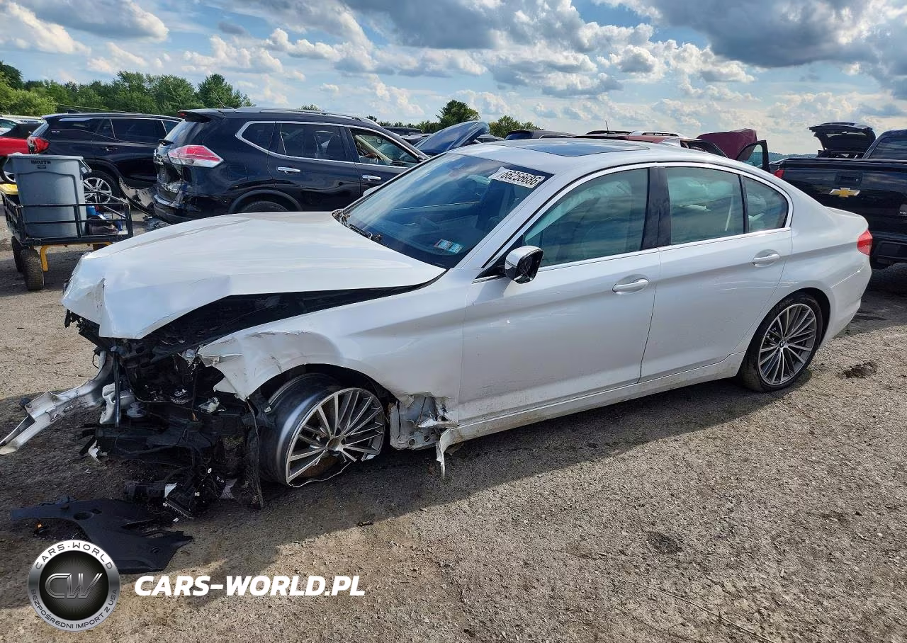 2020 BMW 540 Xi