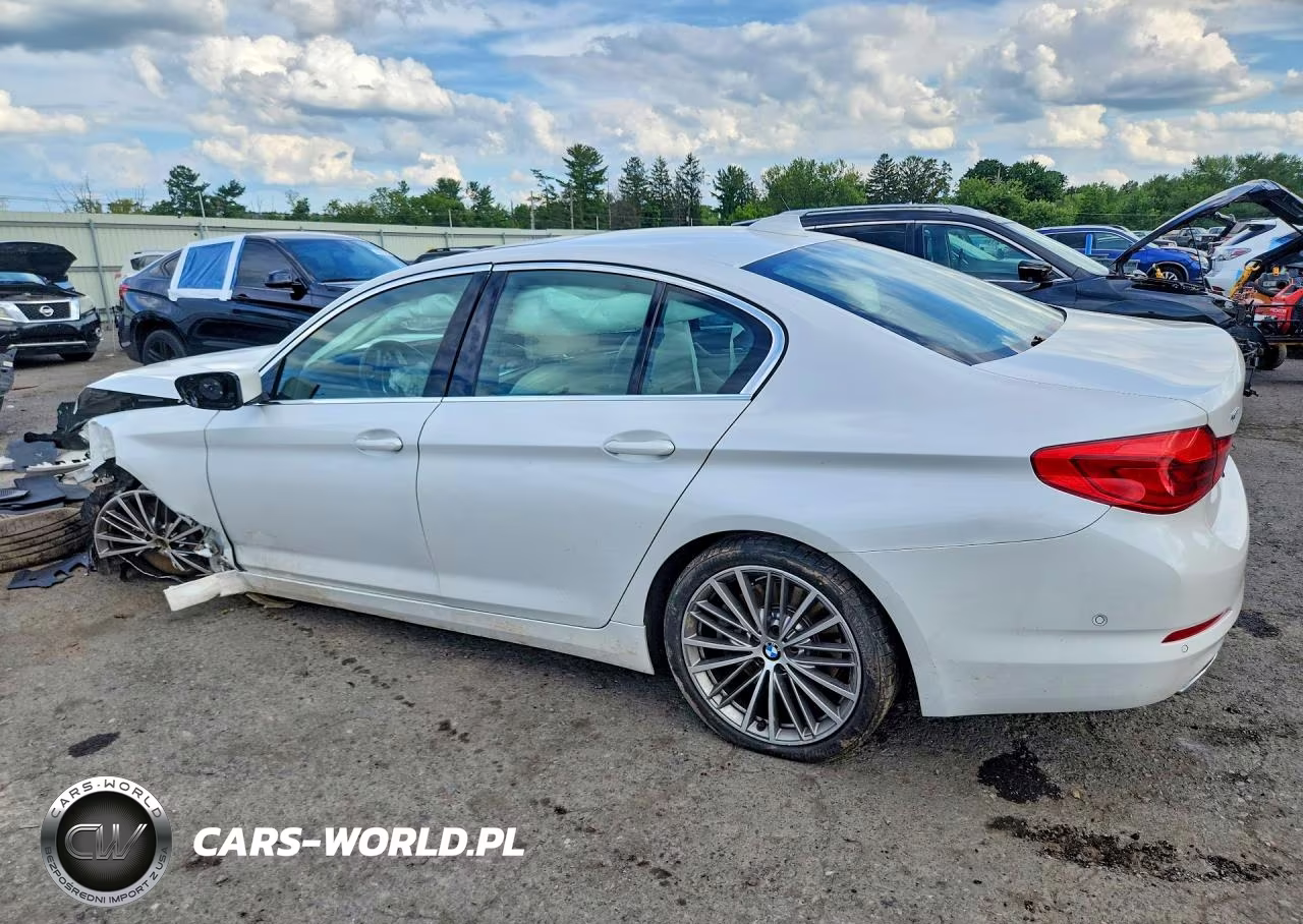 2020 BMW 540 Xi VIN:WBAJS3C07LCE08123 - 2