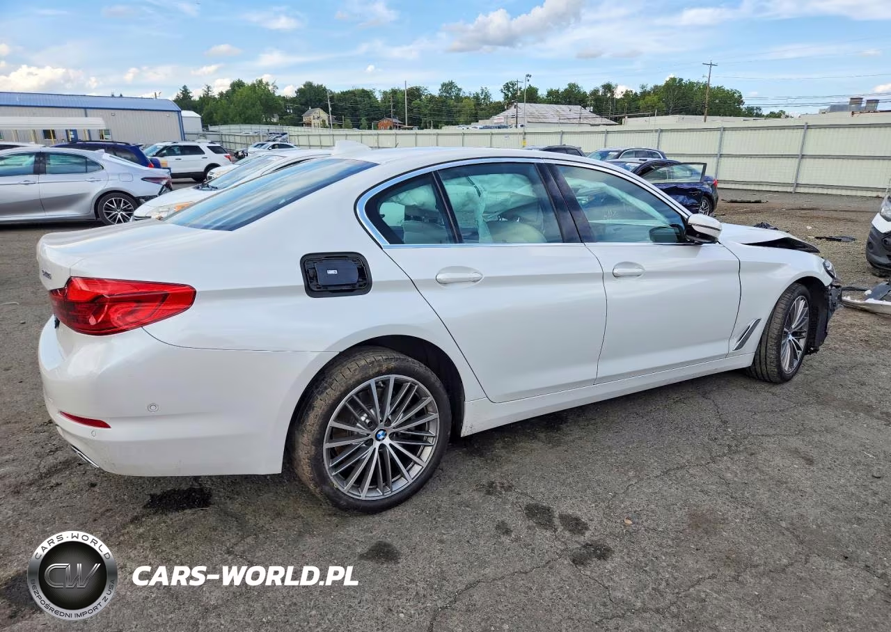2020 BMW 540 Xi VIN:WBAJS3C07LCE08123 - 3