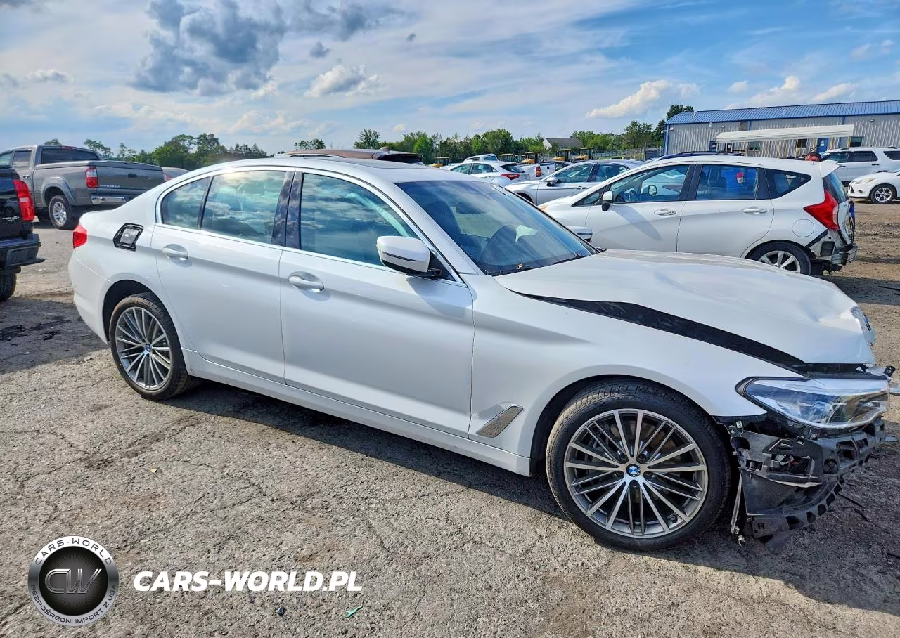 2020 BMW 540 Xi VIN:WBAJS3C07LCE08123 - 4