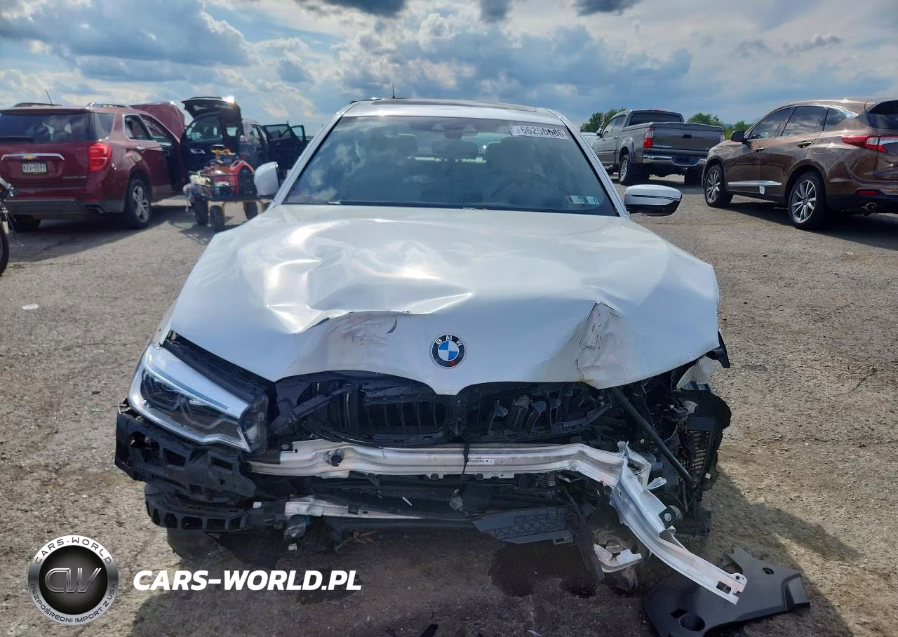 2020 BMW 540 Xi VIN:WBAJS3C07LCE08123 - 5