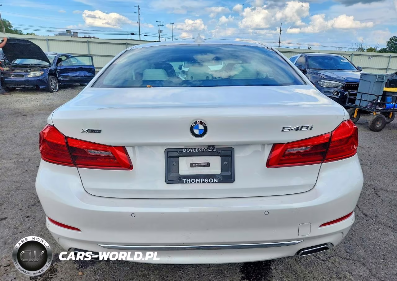 2020 BMW 540 Xi VIN:WBAJS3C07LCE08123 - 6