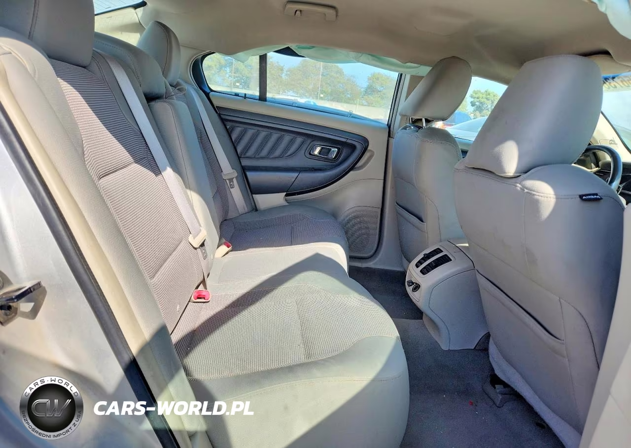 2010 Ford Taurus Sel VIN:1FAHP2EW3AG106061 - 10