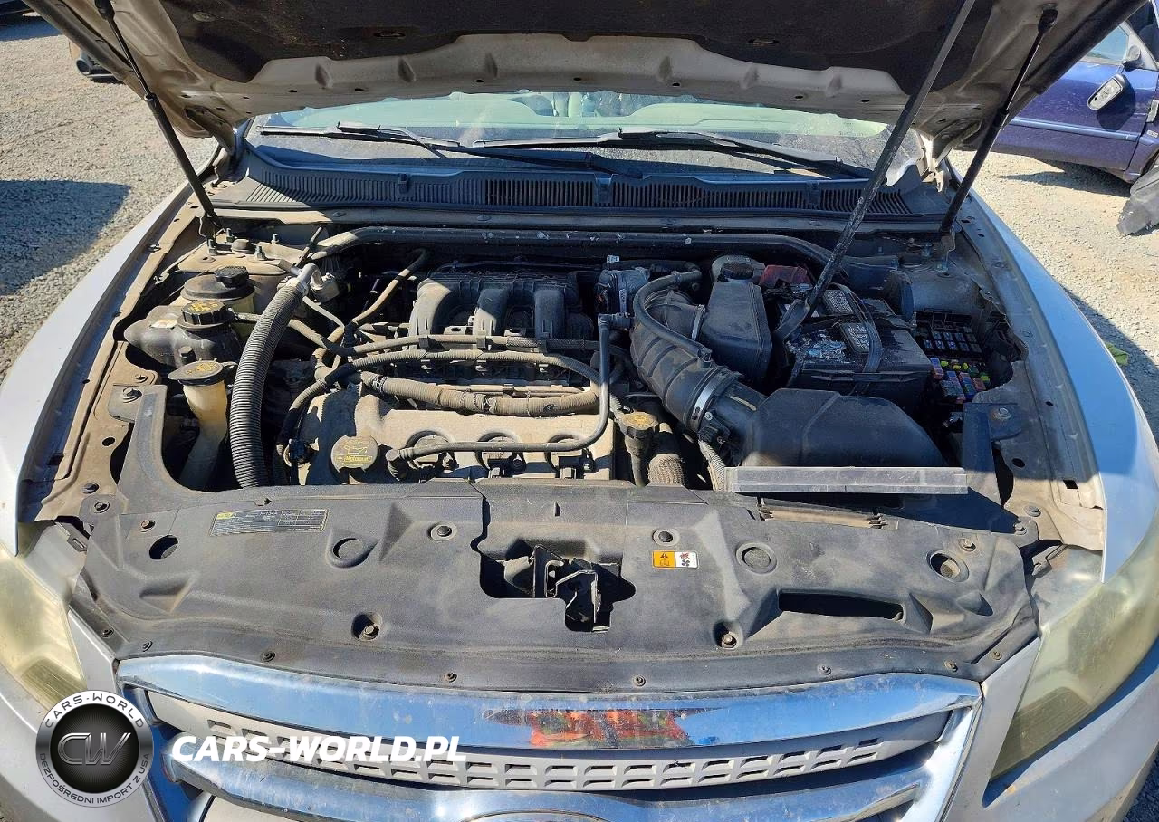2010 Ford Taurus Sel VIN:1FAHP2EW3AG106061 - 11