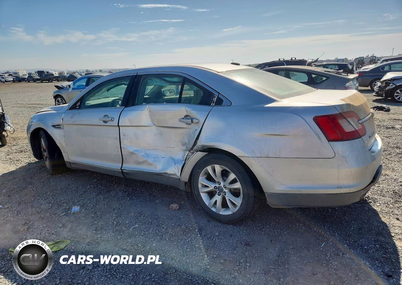 2010 Ford Taurus Sel VIN:1FAHP2EW3AG106061 - 2
