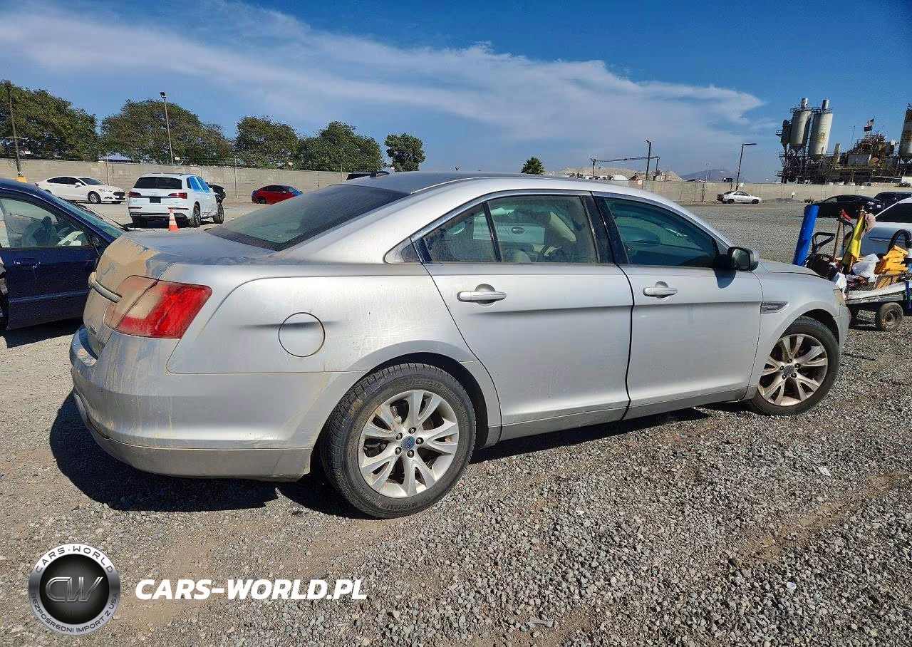2010 Ford Taurus Sel VIN:1FAHP2EW3AG106061 - 3