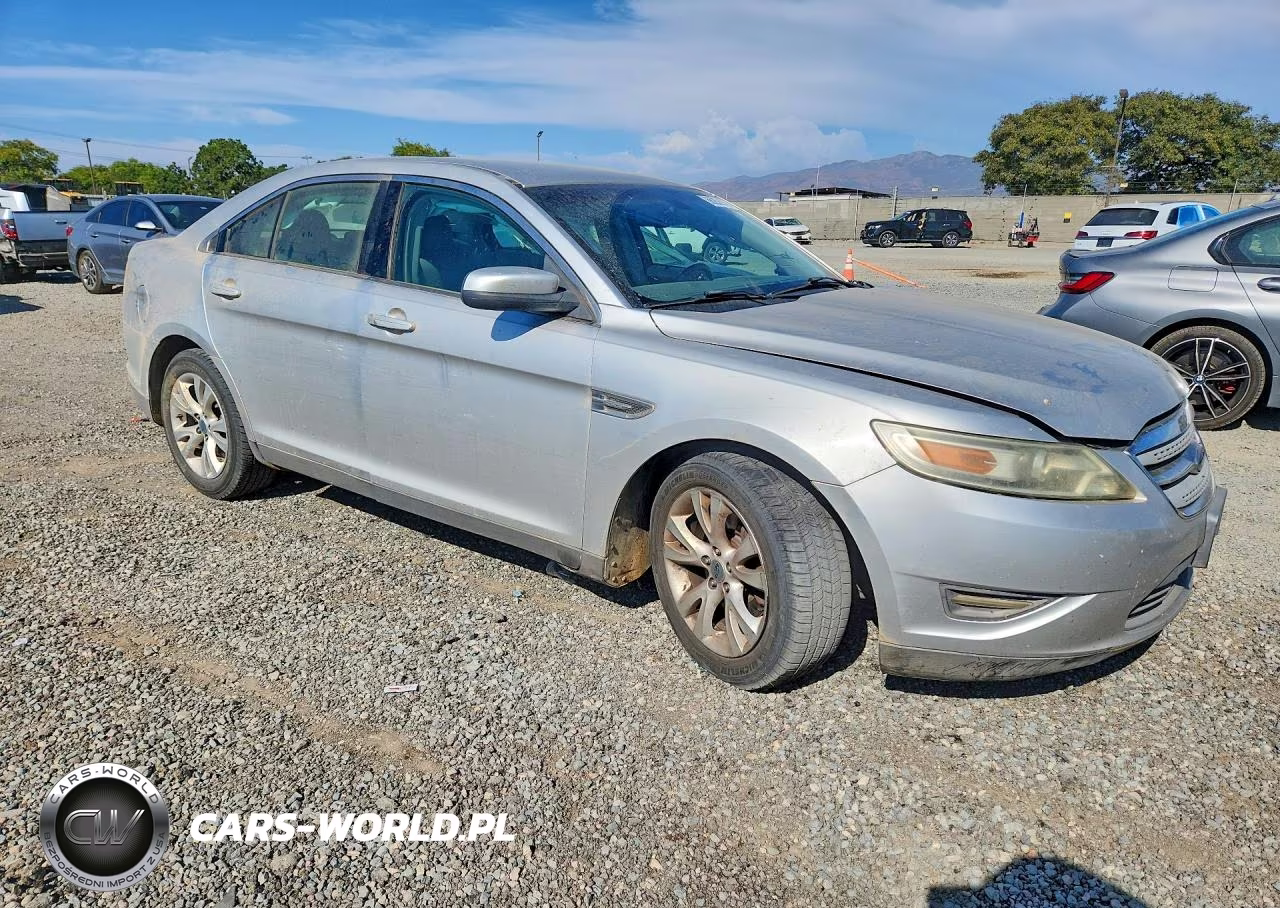 2010 Ford Taurus Sel VIN:1FAHP2EW3AG106061 - 4