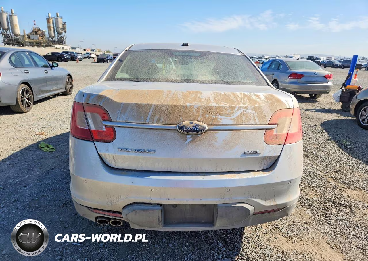 2010 Ford Taurus Sel VIN:1FAHP2EW3AG106061 - 6
