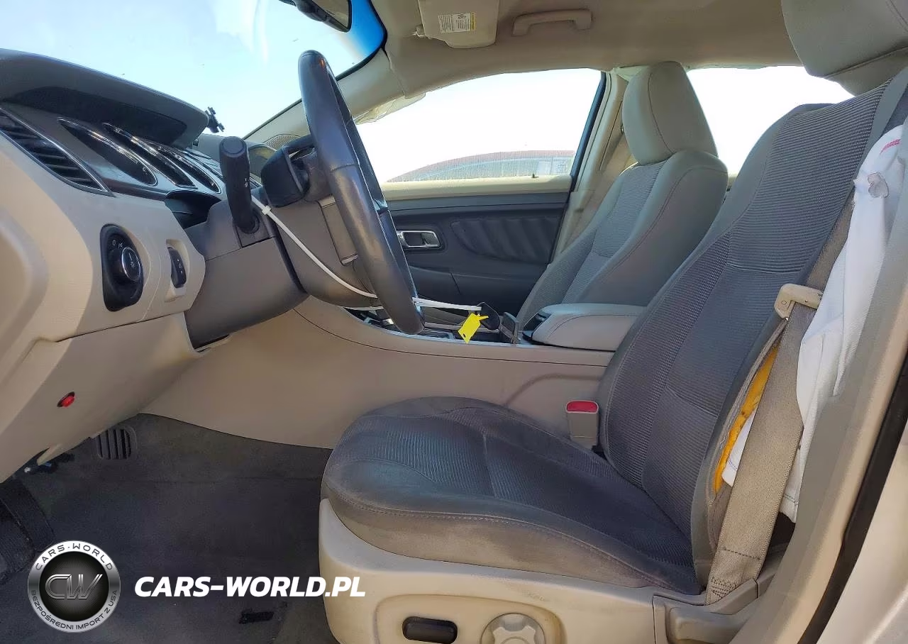 2010 Ford Taurus Sel VIN:1FAHP2EW3AG106061 - 7