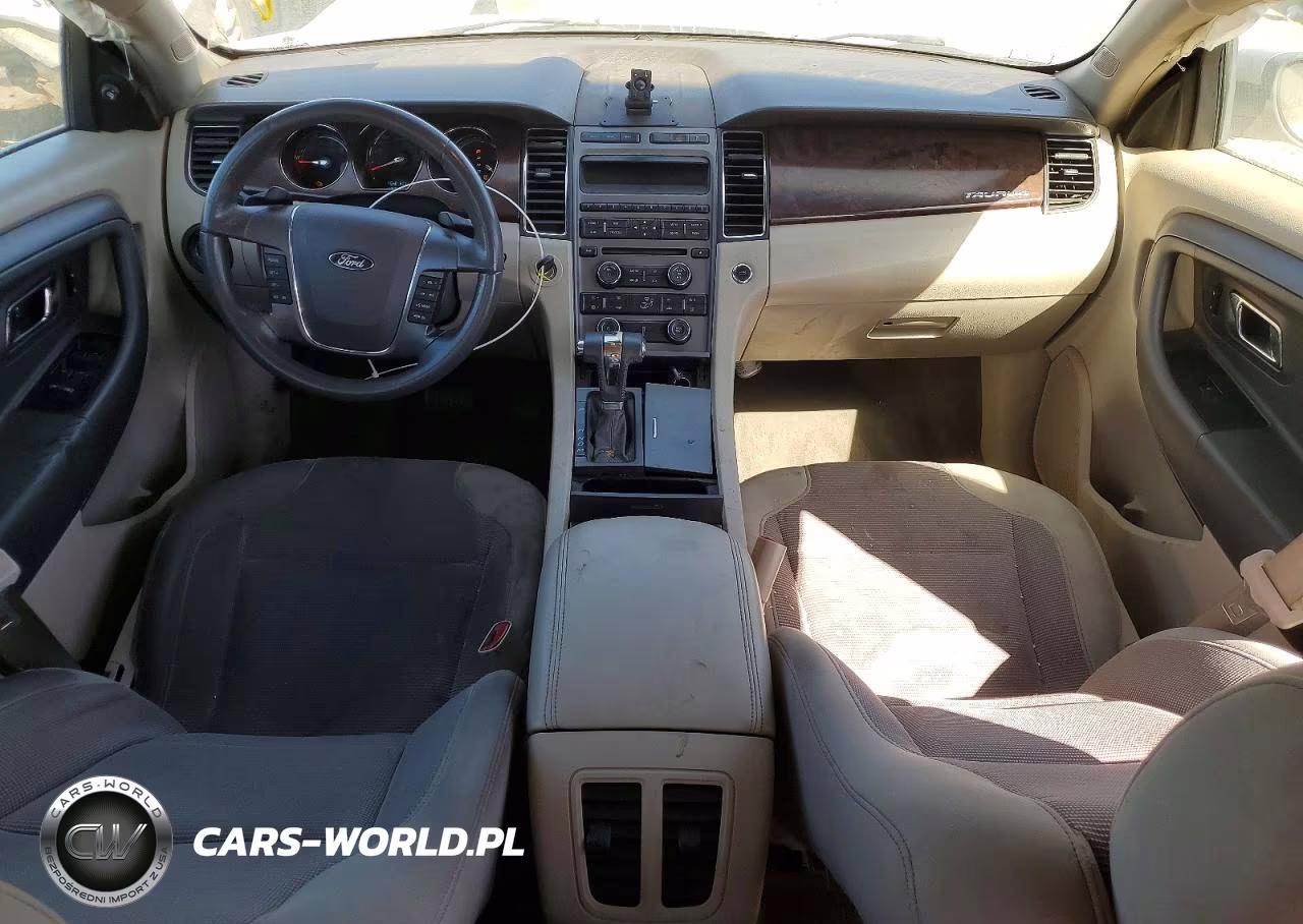 2010 Ford Taurus Sel VIN:1FAHP2EW3AG106061 - 8