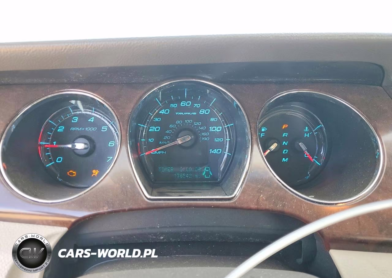 2010 Ford Taurus Sel VIN:1FAHP2EW3AG106061 - 9