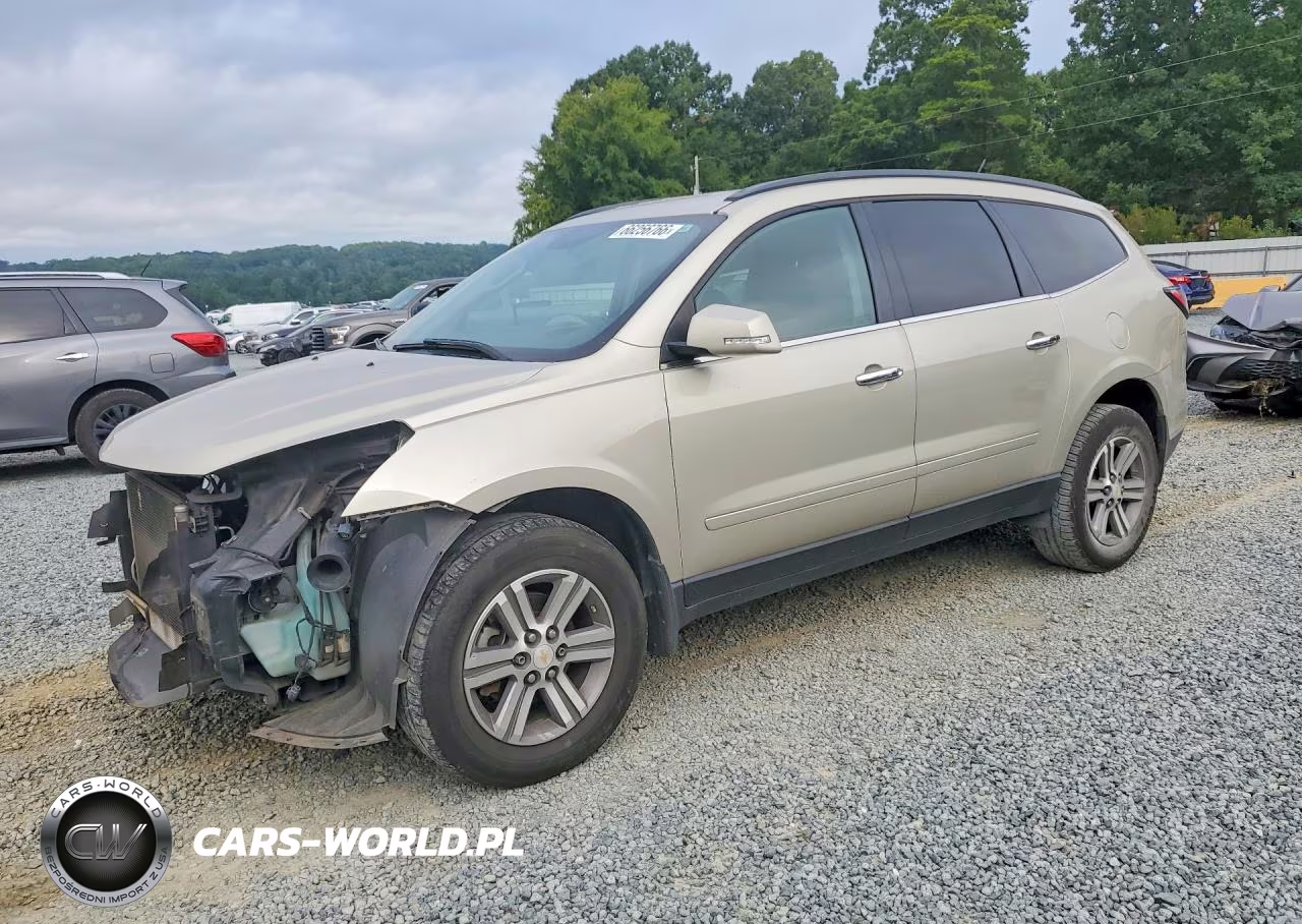 2015 Chevrolet Traverse Lt – zdjęcie 1 z 13