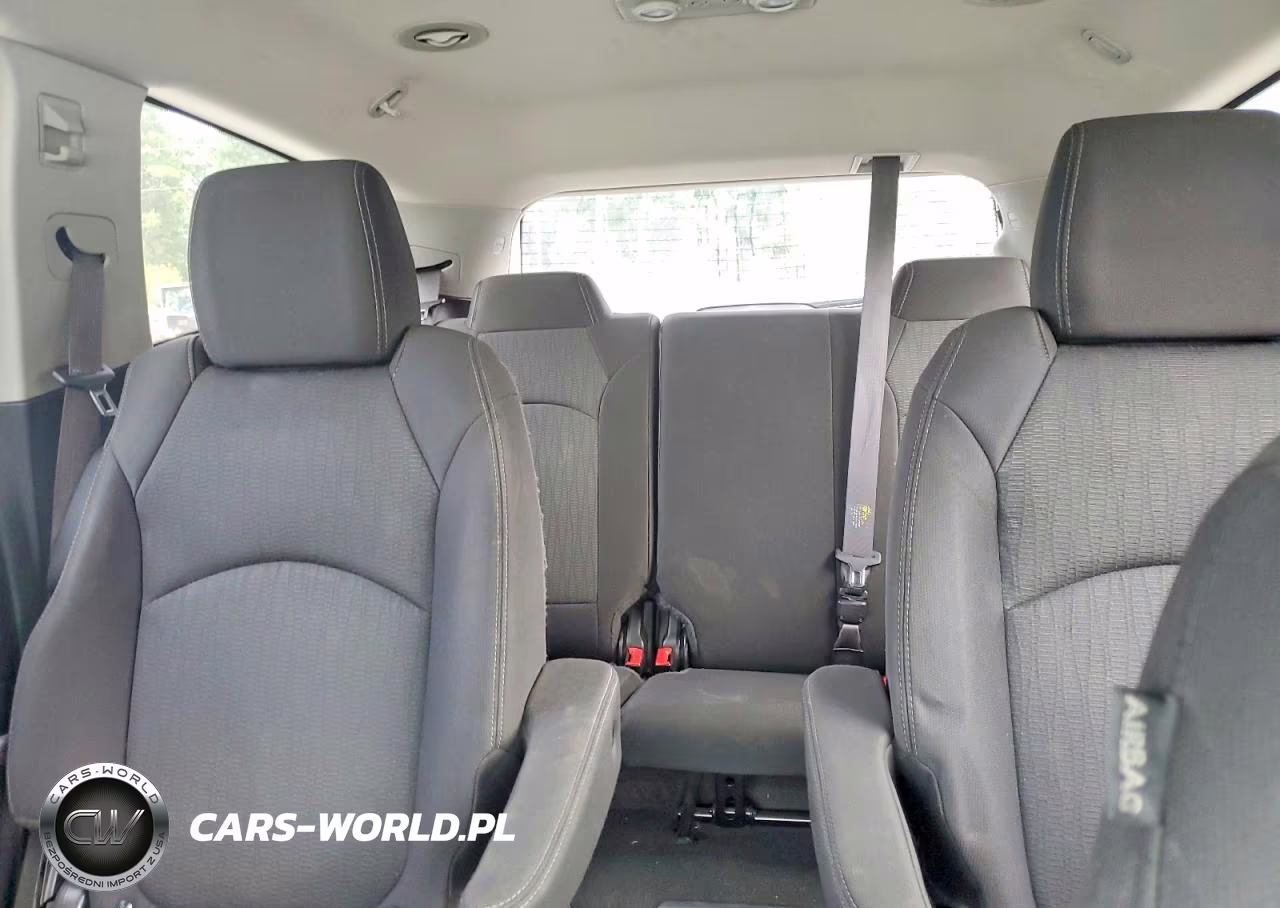 2015 Chevrolet Traverse Lt VIN:1GNKRHKD6FJ182164 - 10