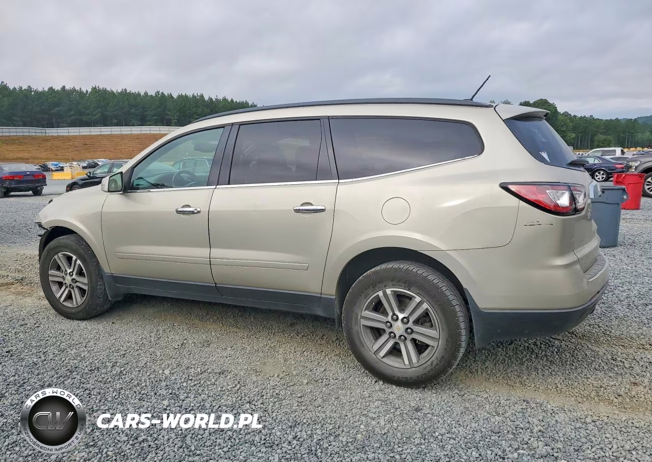 2015 Chevrolet Traverse Lt VIN:1GNKRHKD6FJ182164 - 2