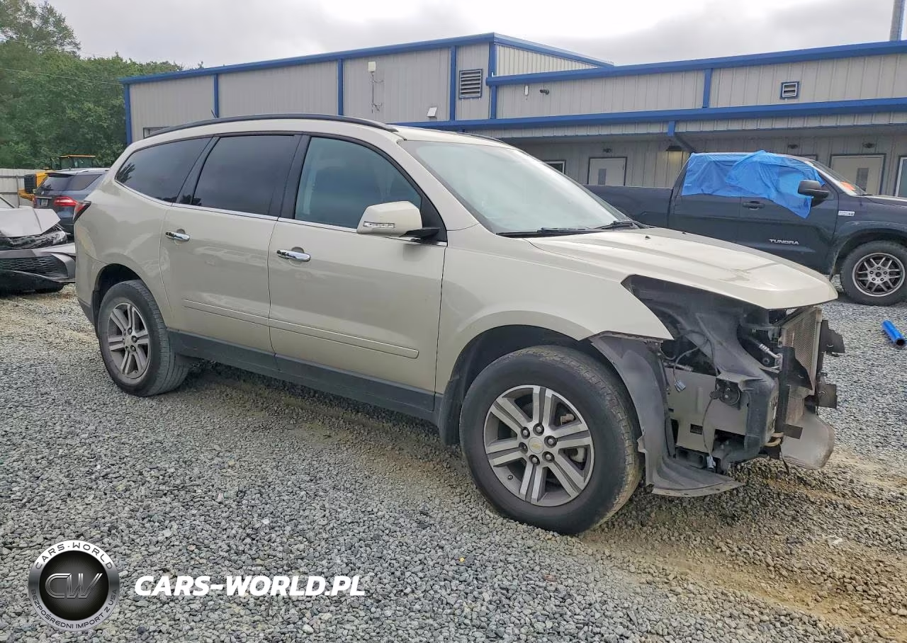 2015 Chevrolet Traverse Lt VIN:1GNKRHKD6FJ182164 - 4