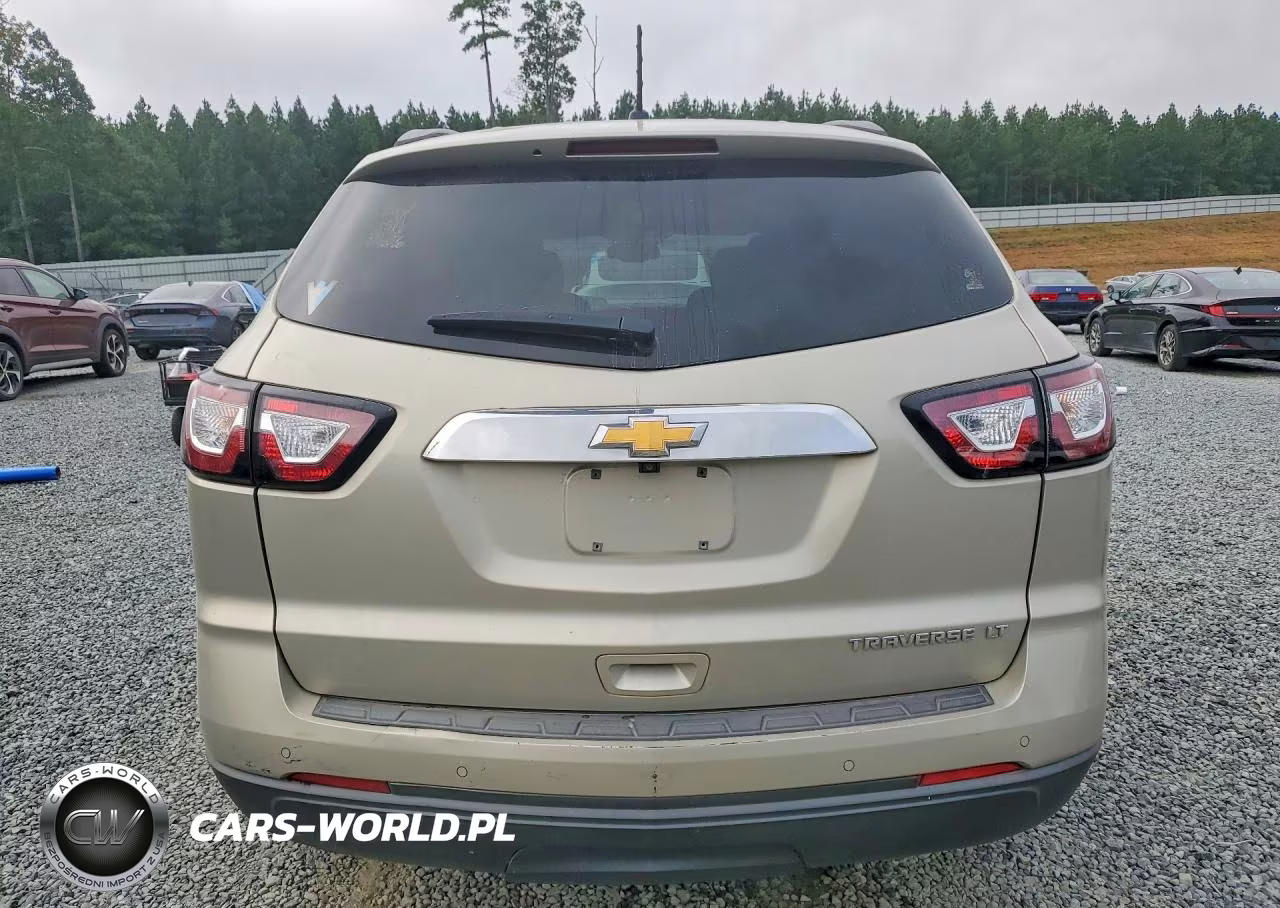 2015 Chevrolet Traverse Lt VIN:1GNKRHKD6FJ182164 - 6