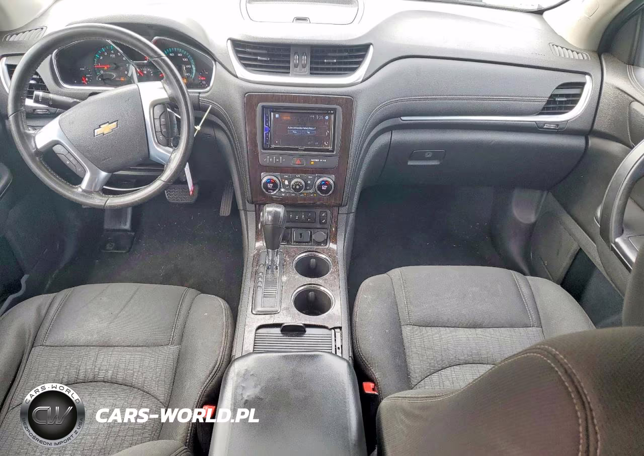 2015 Chevrolet Traverse Lt VIN:1GNKRHKD6FJ182164 - 8