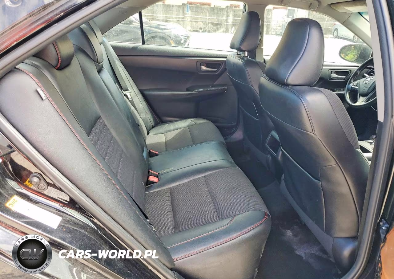 2016 Toyota Camry Se VIN:4T1BF1FK0GU591161 - 10