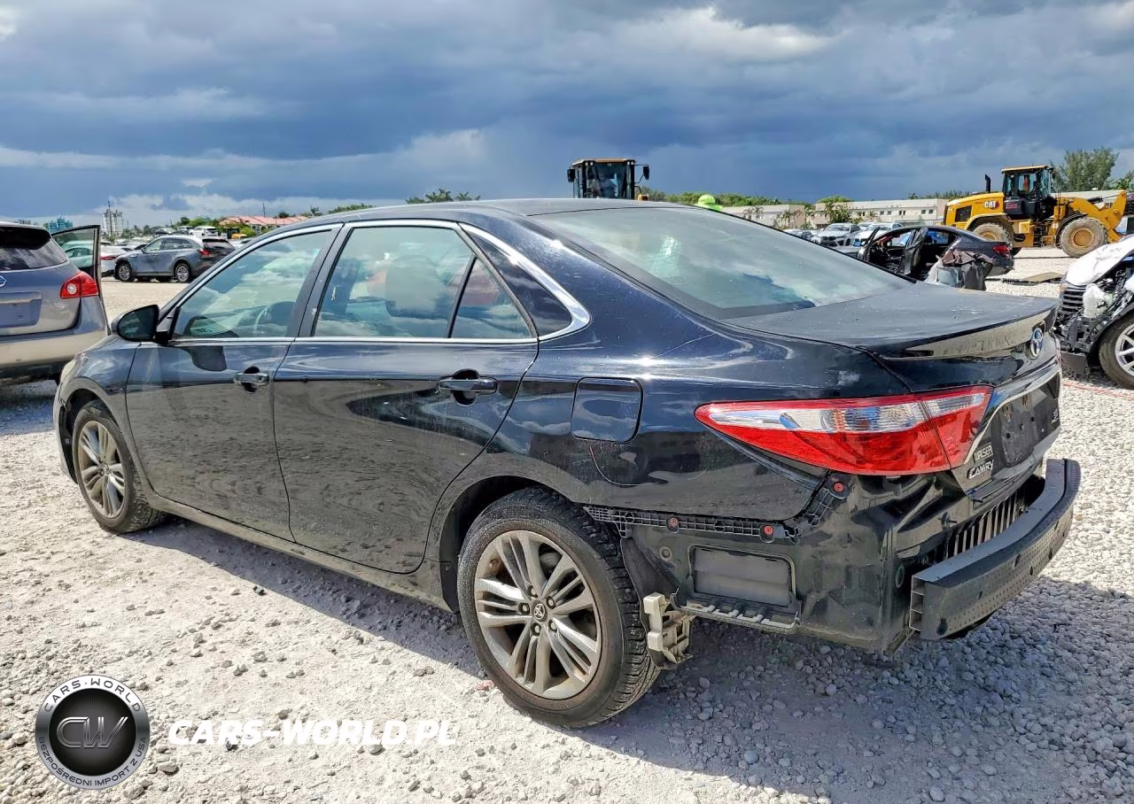 2016 Toyota Camry Se VIN:4T1BF1FK0GU591161 - 2