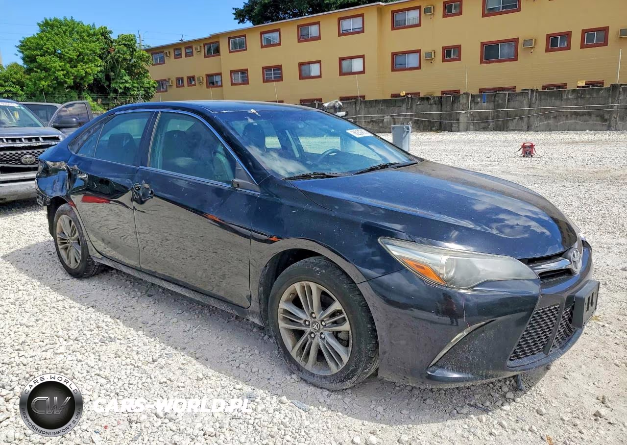 2016 Toyota Camry Se VIN:4T1BF1FK0GU591161 - 4