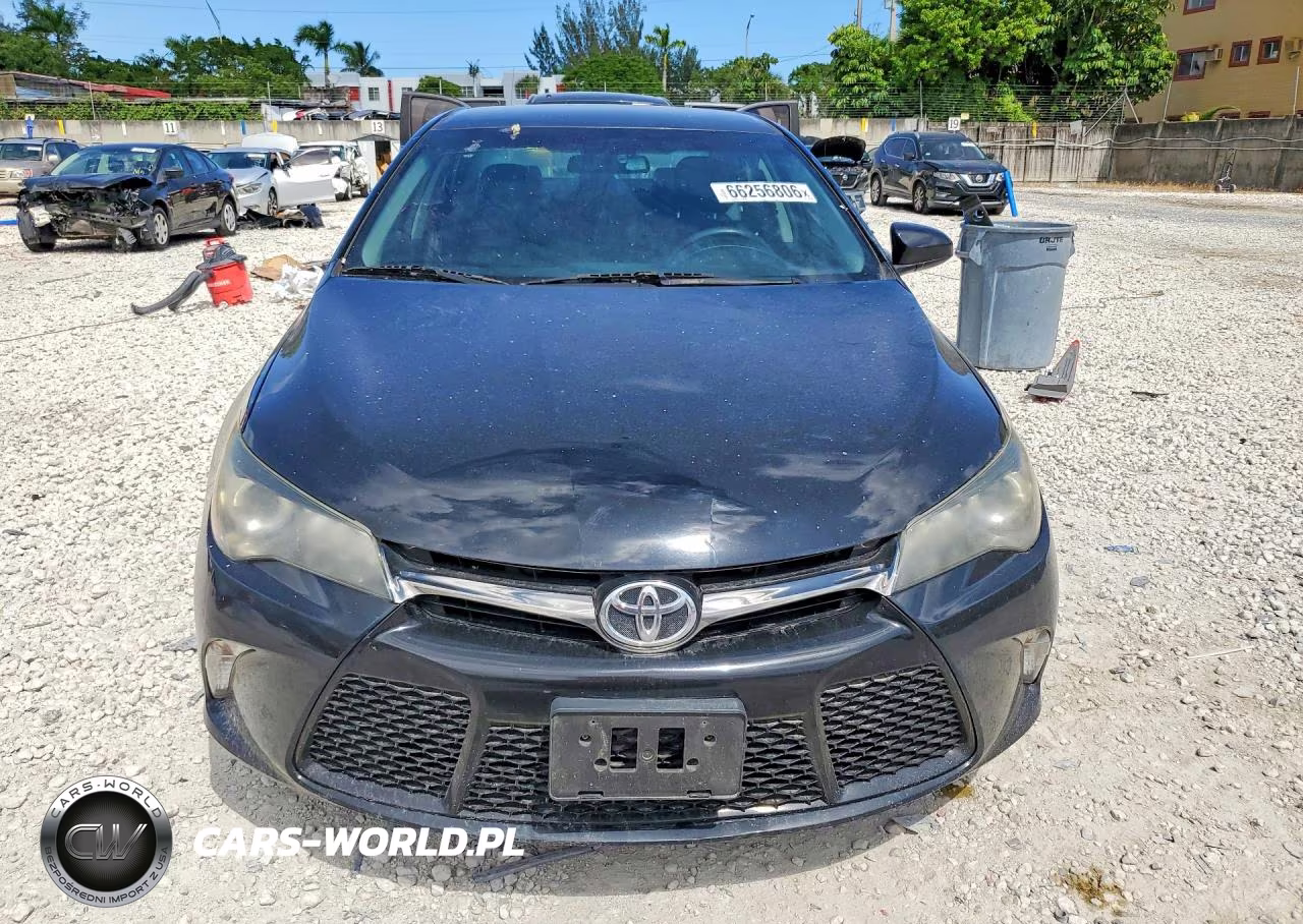 2016 Toyota Camry Se VIN:4T1BF1FK0GU591161 - 5