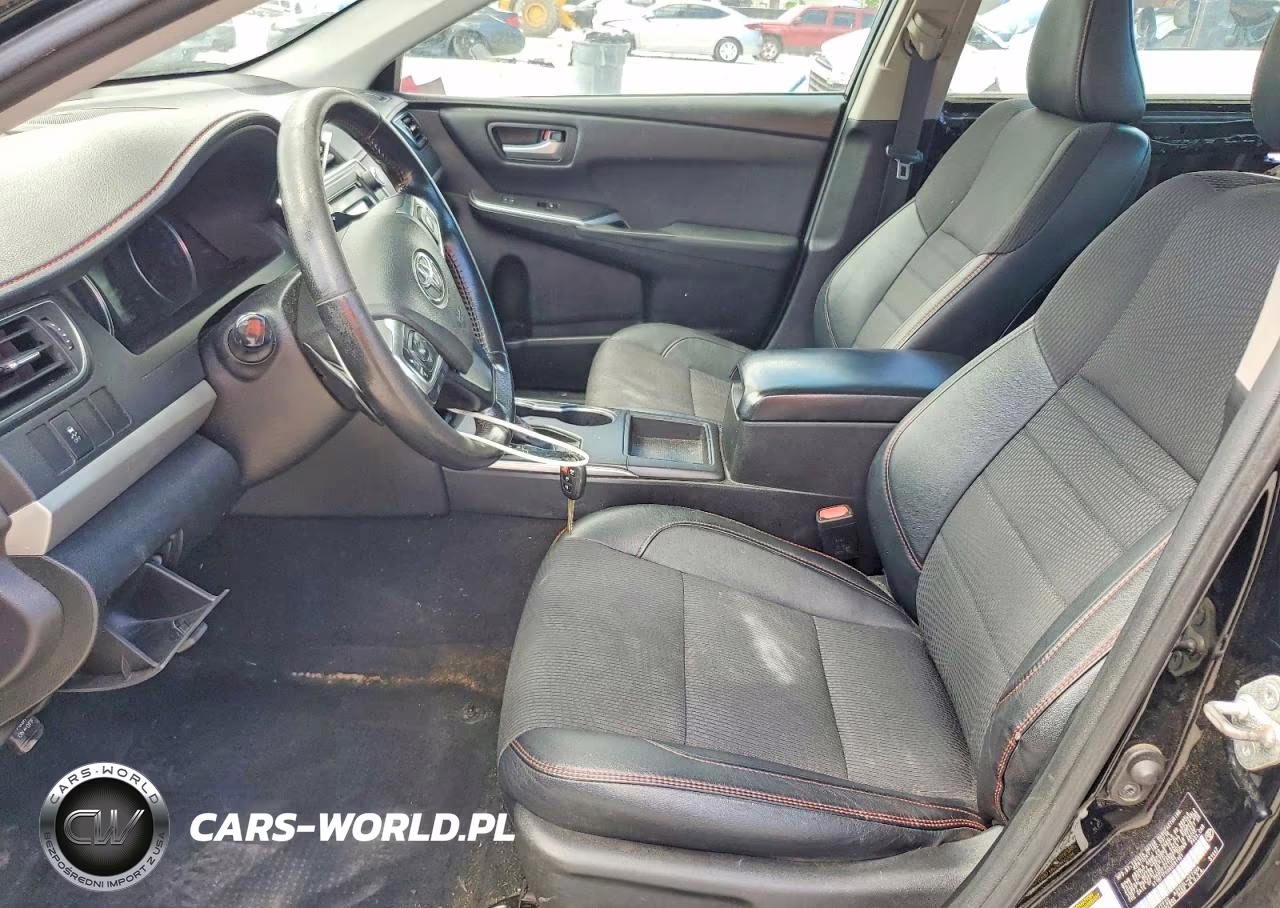 2016 Toyota Camry Se VIN:4T1BF1FK0GU591161 - 7