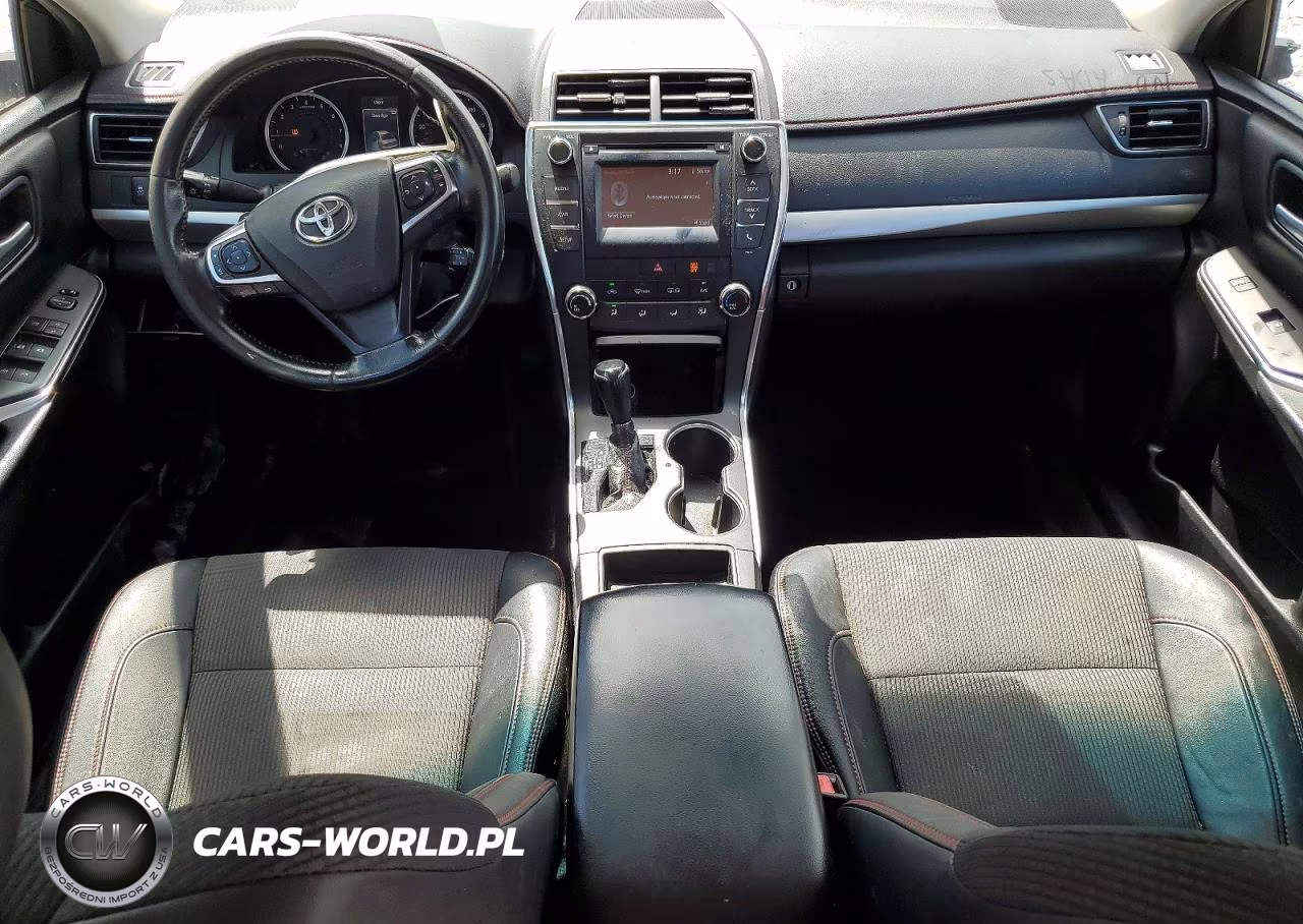 2016 Toyota Camry Se VIN:4T1BF1FK0GU591161 - 8