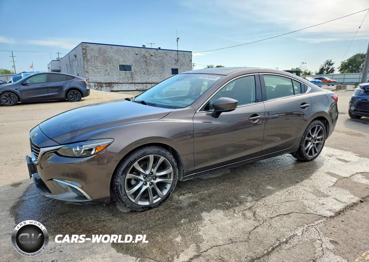 2017 Mazda 6 Grand Touring VIN:JM1GL1W52H1123481 - 1