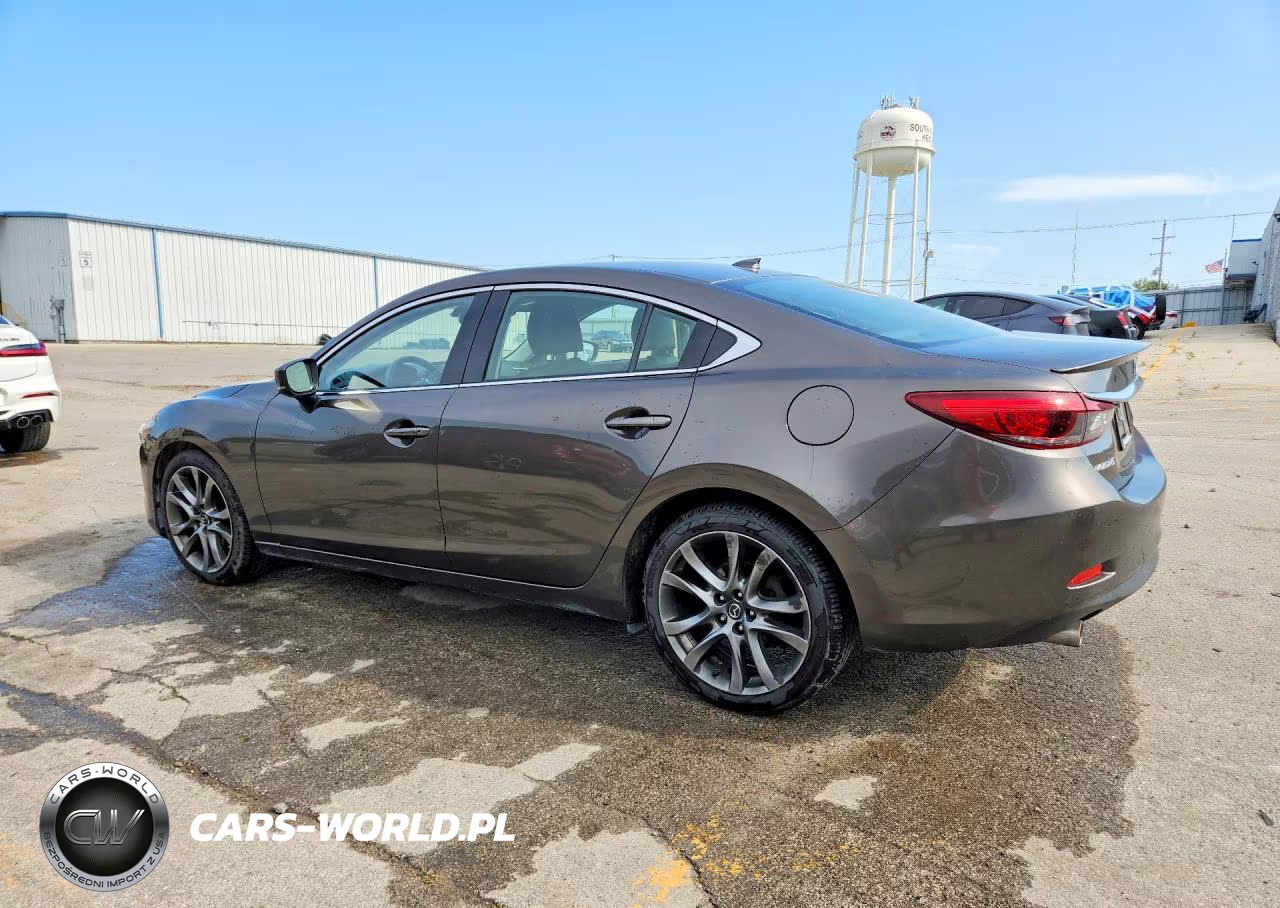 2017 Mazda 6 Grand Touring VIN:JM1GL1W52H1123481 - 2