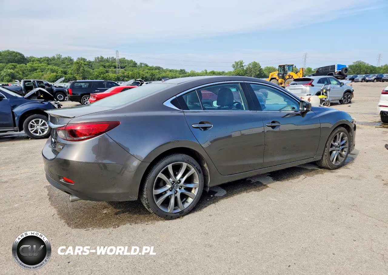 2017 Mazda 6 Grand Touring VIN:JM1GL1W52H1123481 - 3
