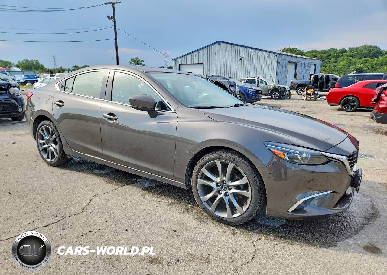 2017 Mazda 6 Grand Touring VIN:JM1GL1W52H1123481 - 4