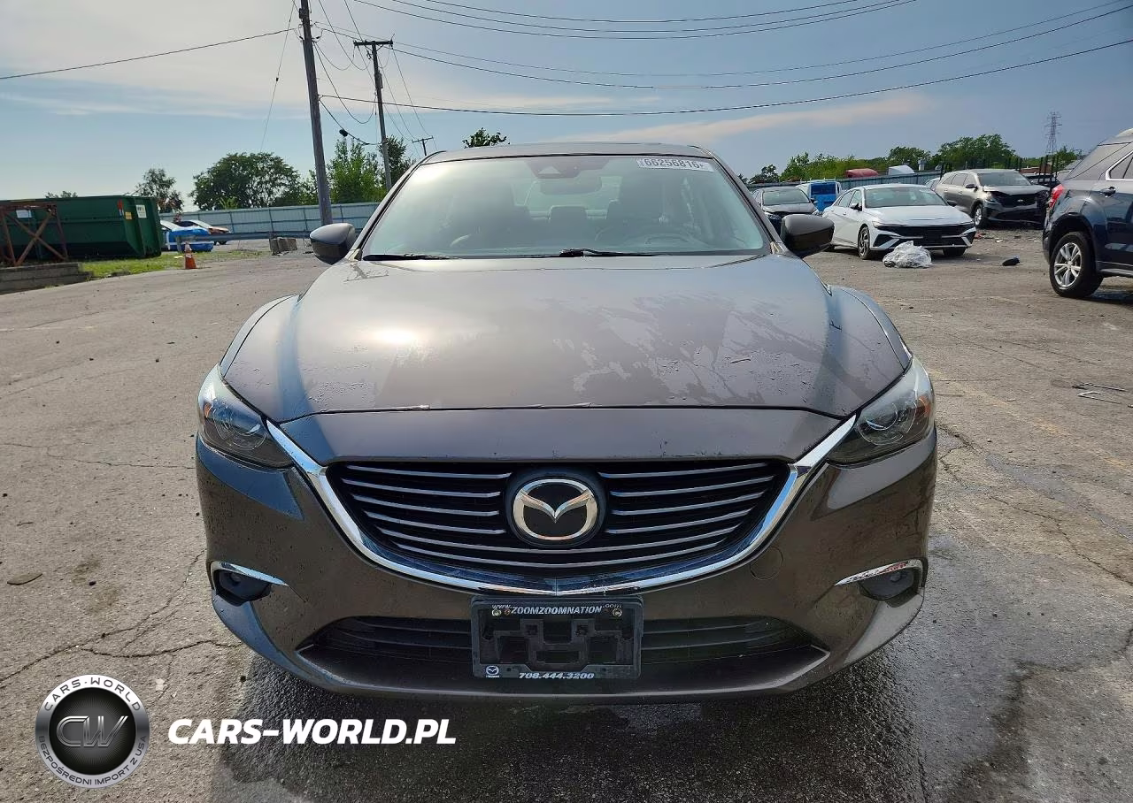 2017 Mazda 6 Grand Touring VIN:JM1GL1W52H1123481 - 5