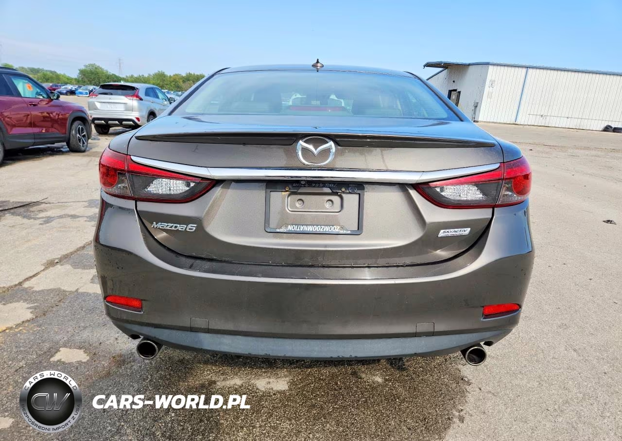 2017 Mazda 6 Grand Touring VIN:JM1GL1W52H1123481 - 6