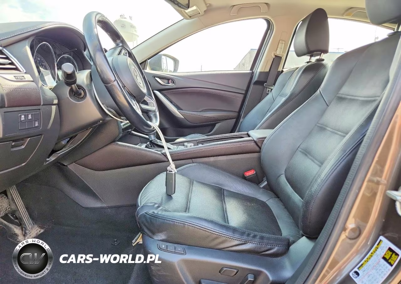 2017 Mazda 6 Grand Touring VIN:JM1GL1W52H1123481 - 7