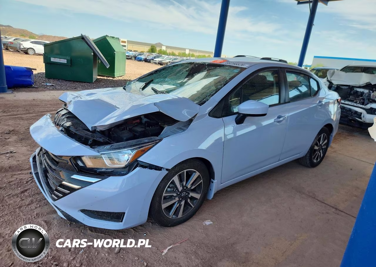 2024 Nissan Versa Sv – zdjęcie 1 z 12