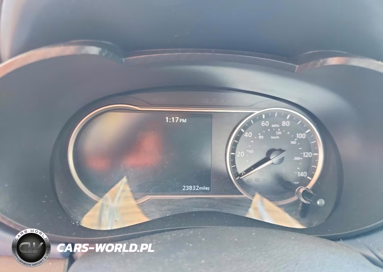 2024 Nissan Versa Sv VIN:3N1CN8EV4RL930729 - 9