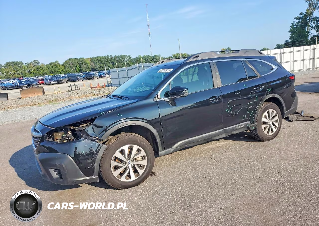 2022 Subaru Outback Premium VIN:4S4BTAFC2N3122710 - 1
