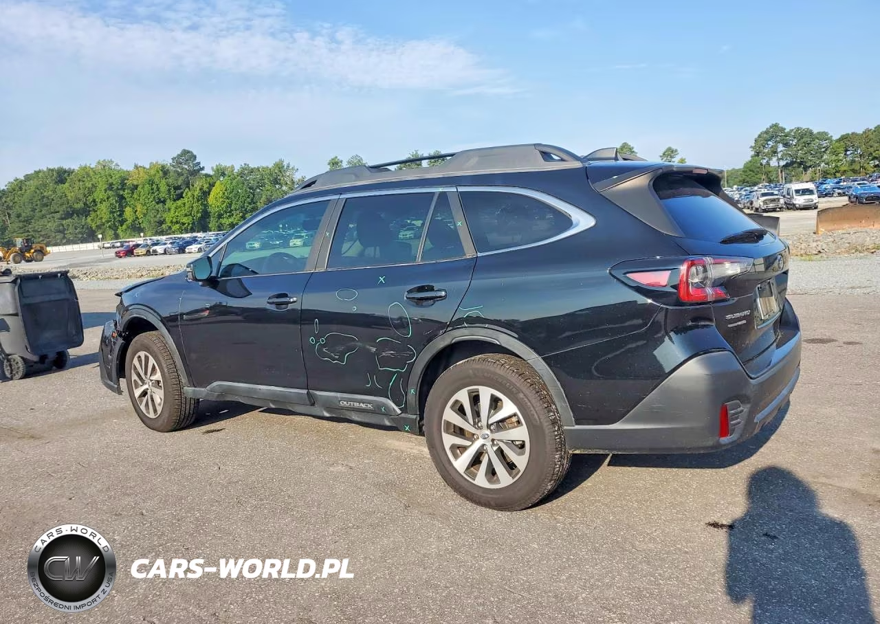 2022 Subaru Outback Premium VIN:4S4BTAFC2N3122710 - 2