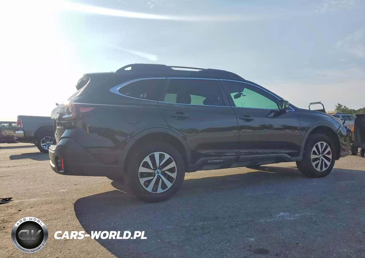 2022 Subaru Outback Premium VIN:4S4BTAFC2N3122710 - 3