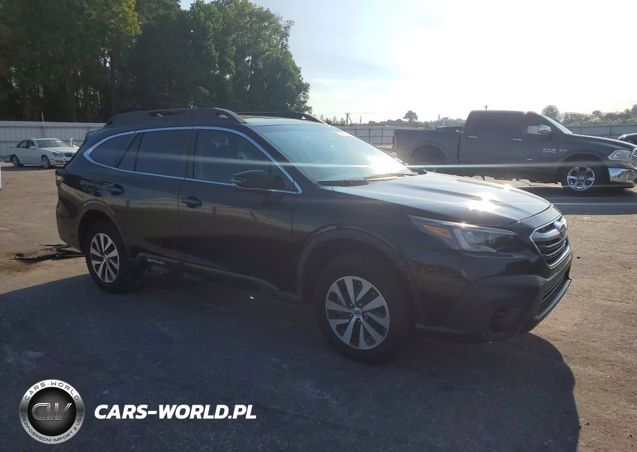 2022 Subaru Outback Premium VIN:4S4BTAFC2N3122710 - 4