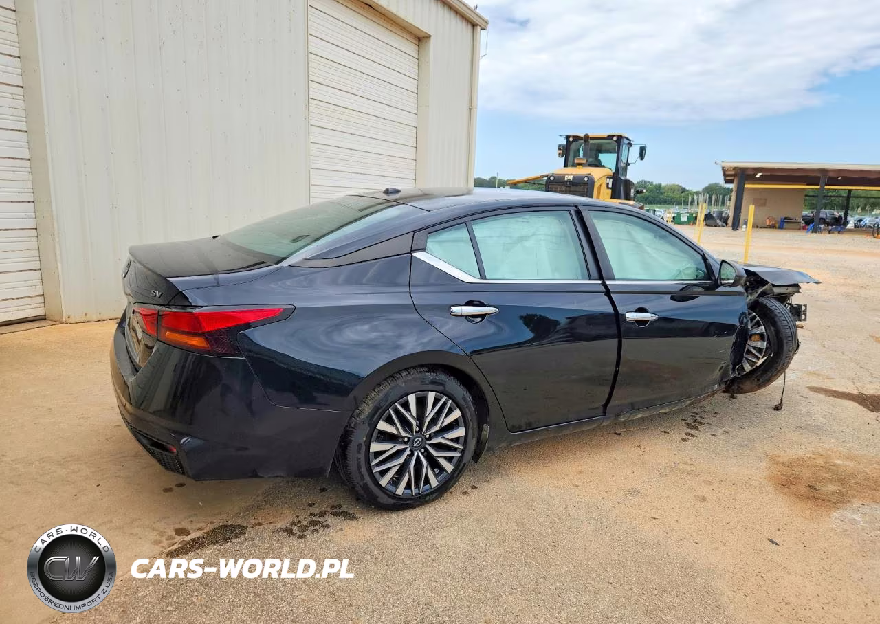 2024 Nissan Altima Sv VIN:1N4BL4DV9RN342095 - 3