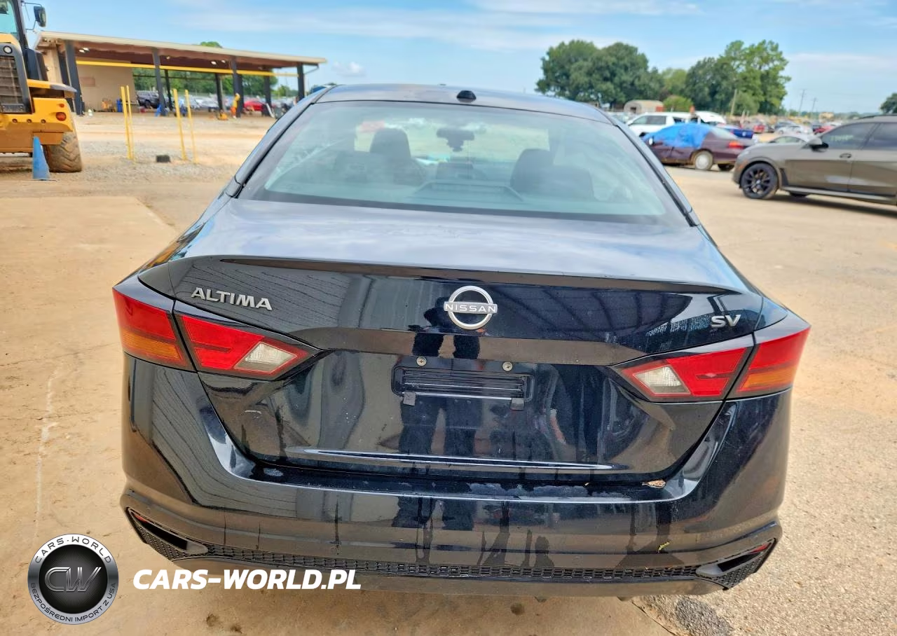 2024 Nissan Altima Sv VIN:1N4BL4DV9RN342095 - 6