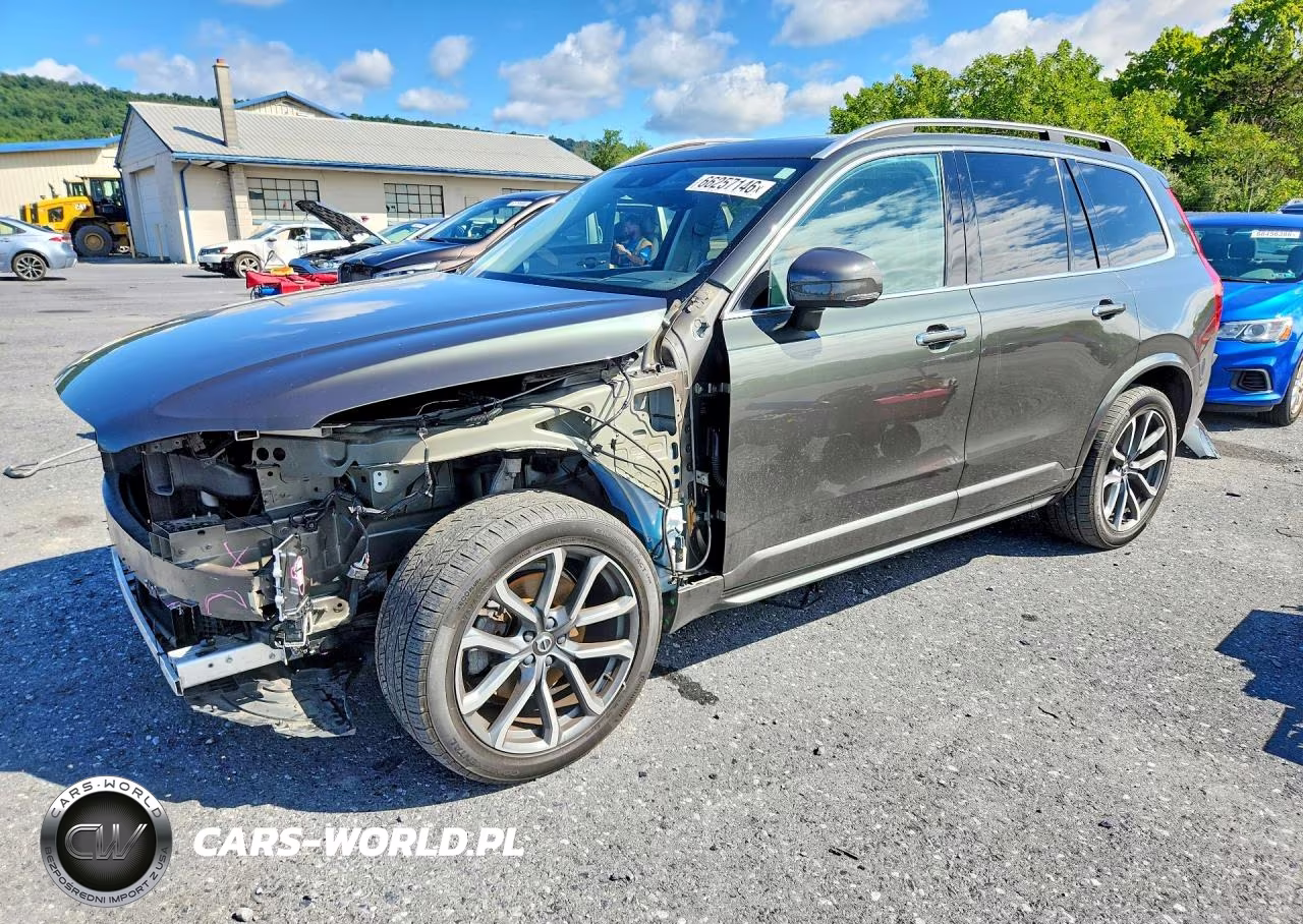 2018 Volvo Xc90 T5 VIN:YV4102PK8J1357099 - 1