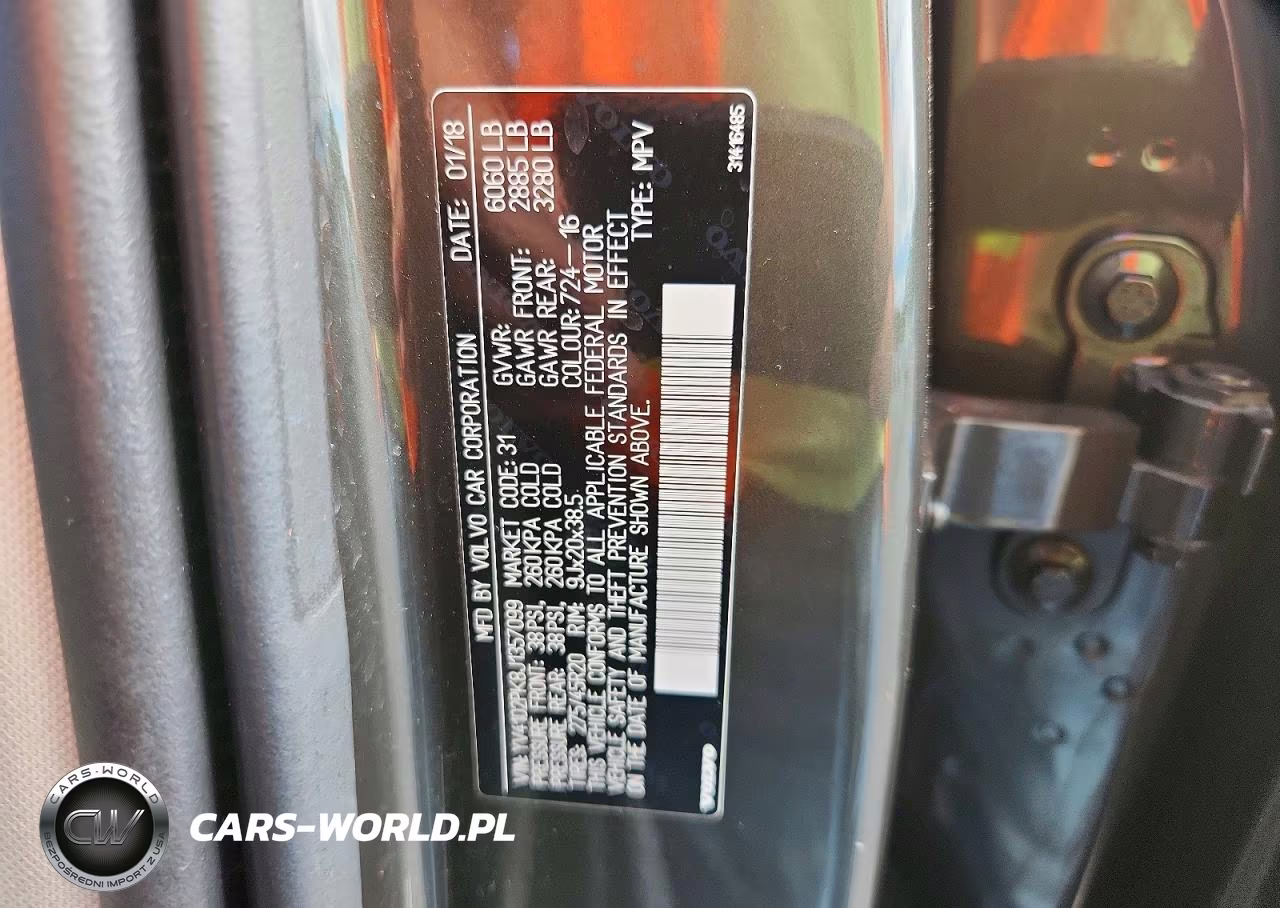 2018 Volvo Xc90 T5 VIN:YV4102PK8J1357099 - 13