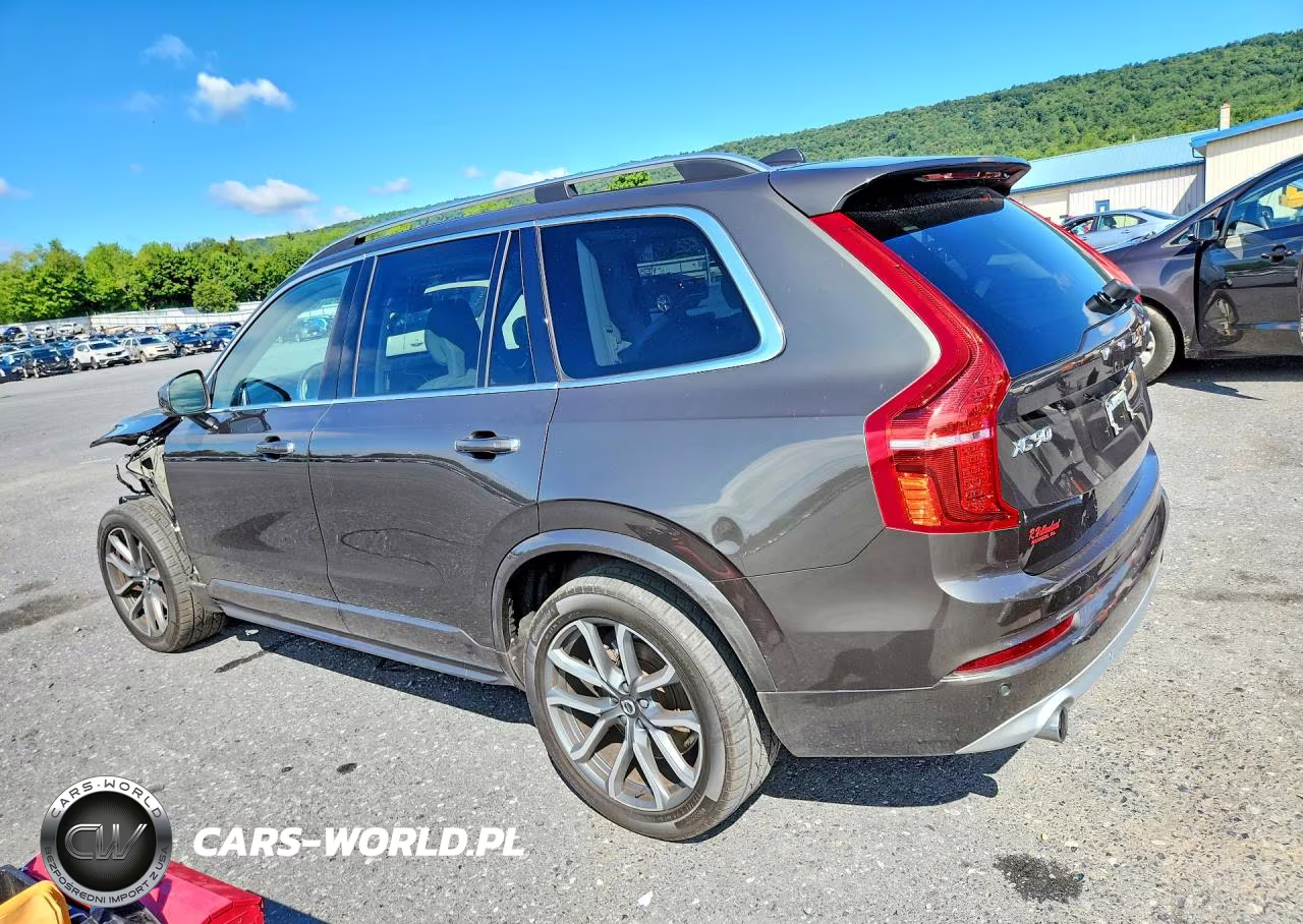 2018 Volvo Xc90 T5 VIN:YV4102PK8J1357099 - 2